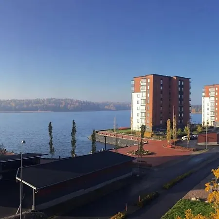 Light Modern Pallo Apartment By The Lake Saimaa Lappeenranta Exterior foto