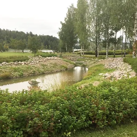 Light Modern Pallo Apartment By The Lake Saimaa Lappeenranta Exterior foto