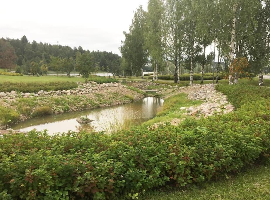 Light Modern Pallo By The Saimaa Lappeenranta